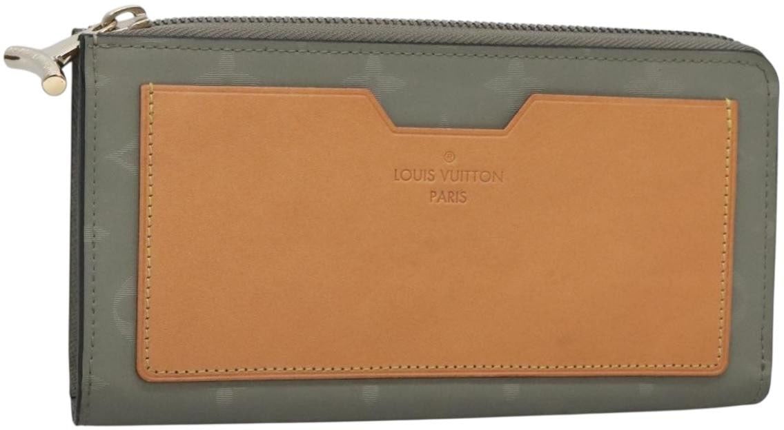 Louis Vuitton Louis Vuitton Cosmos Wallet Limited Edition Titanium Monogram Canvas Long Grijs