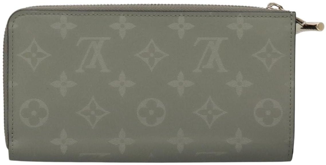 Louis Vuitton Louis Vuitton Cosmos Wallet Limited Edition Titanium Monogram Canvas Long Grijs