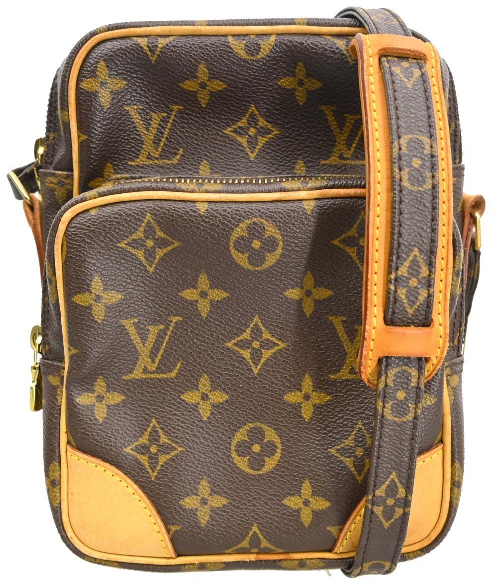 Louis Vuitton Amazone Monogram MM Bruin