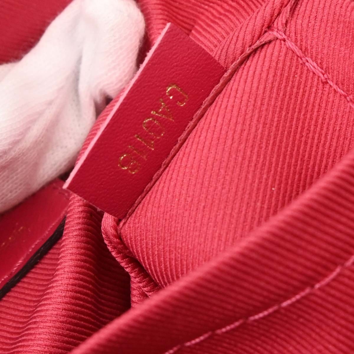 Louis Vuitton Louis Vuitton Saintonge Handbag Monogram Canvas with Leather Bruin