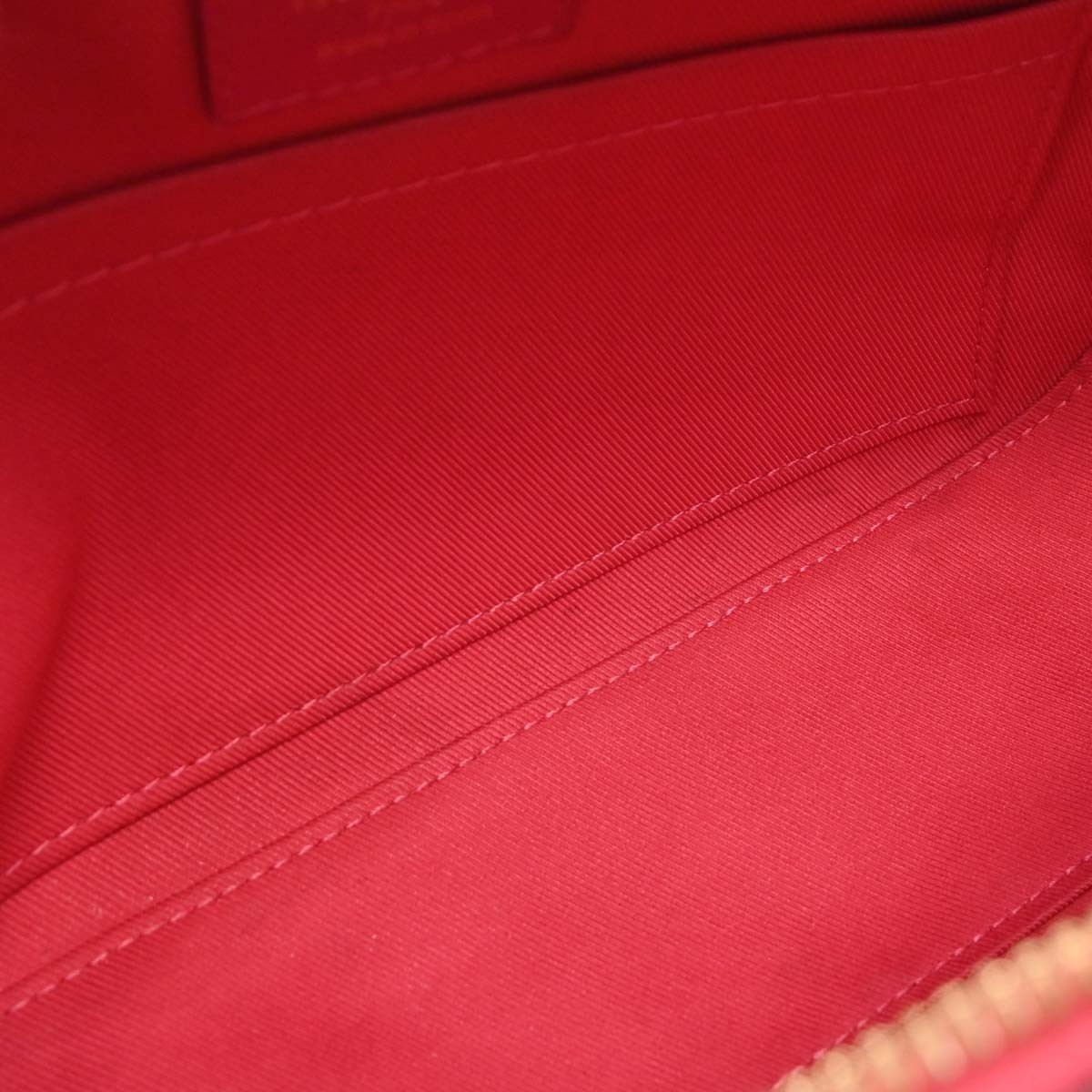 Louis Vuitton Louis Vuitton Saintonge Handbag Monogram Canvas with Leather Bruin