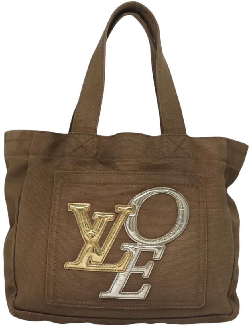 Louis Vuitton Louis Vuitton That's Love Tote Canvas PM Divers