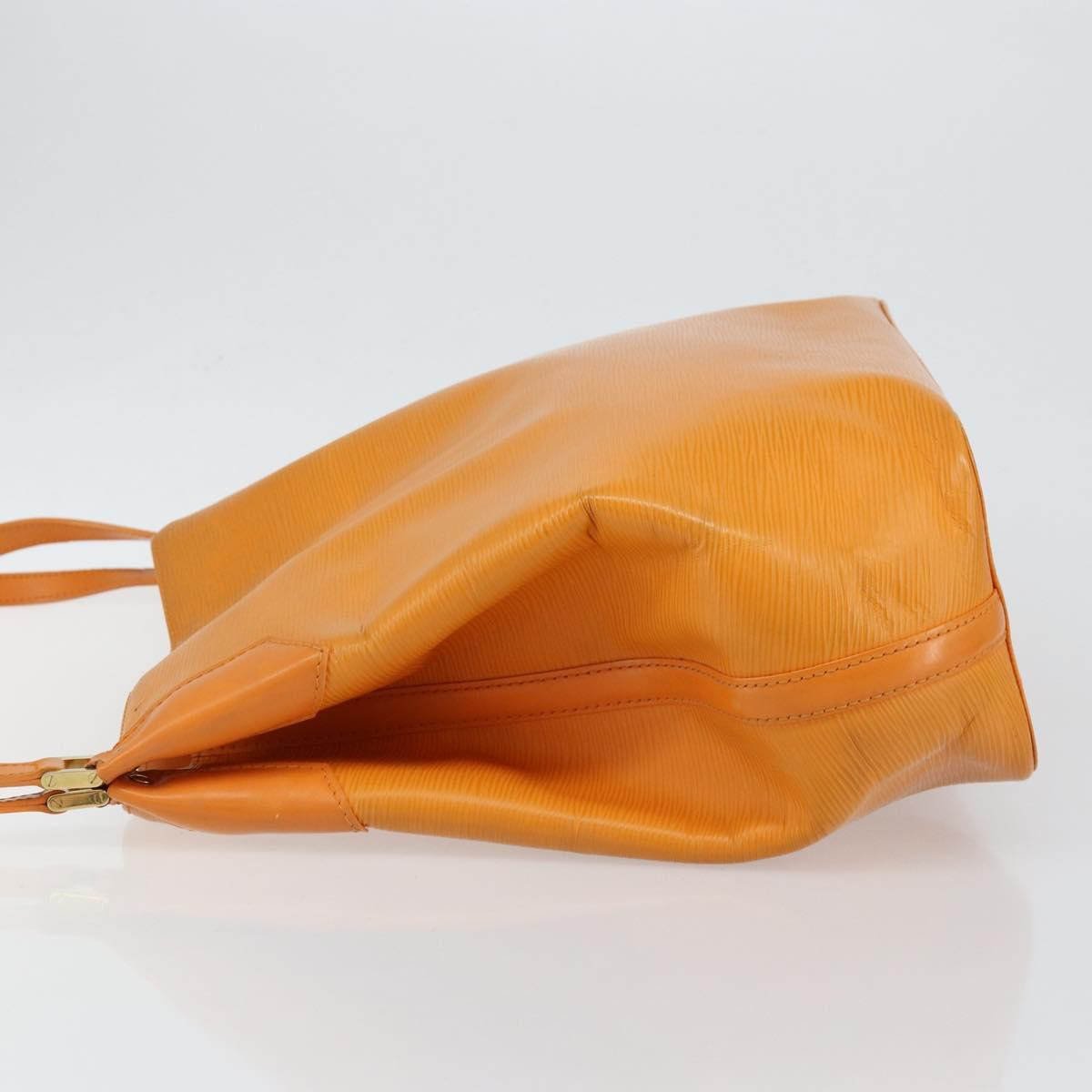 Louis Vuitton Mandara Epi Leather GM Oranje