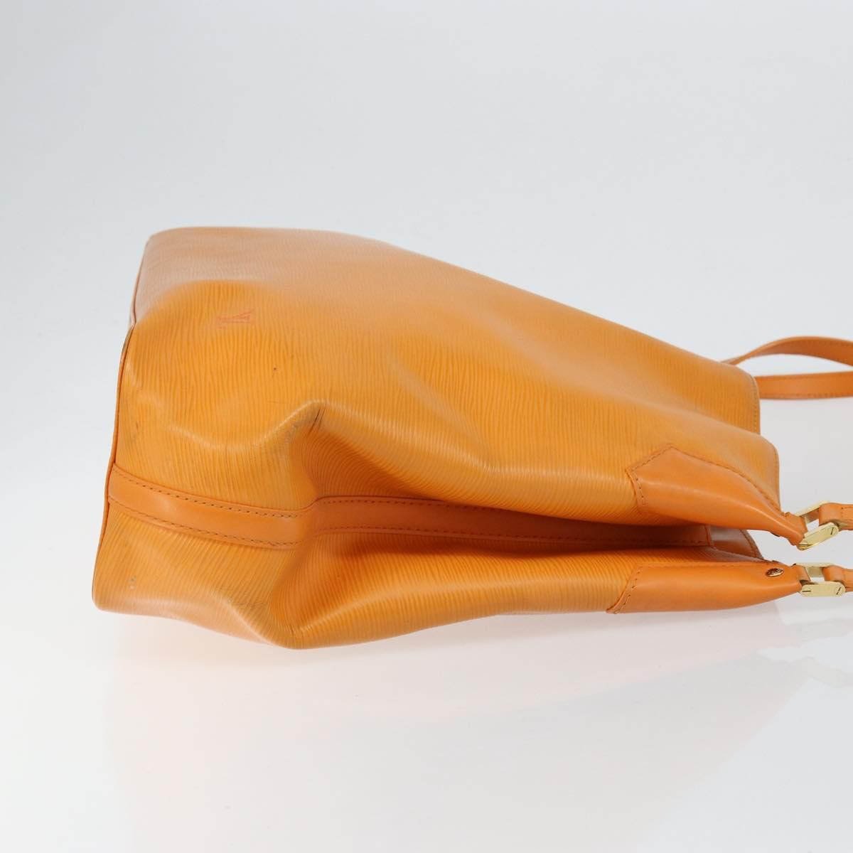 Louis Vuitton Mandara Epi Leather GM Oranje