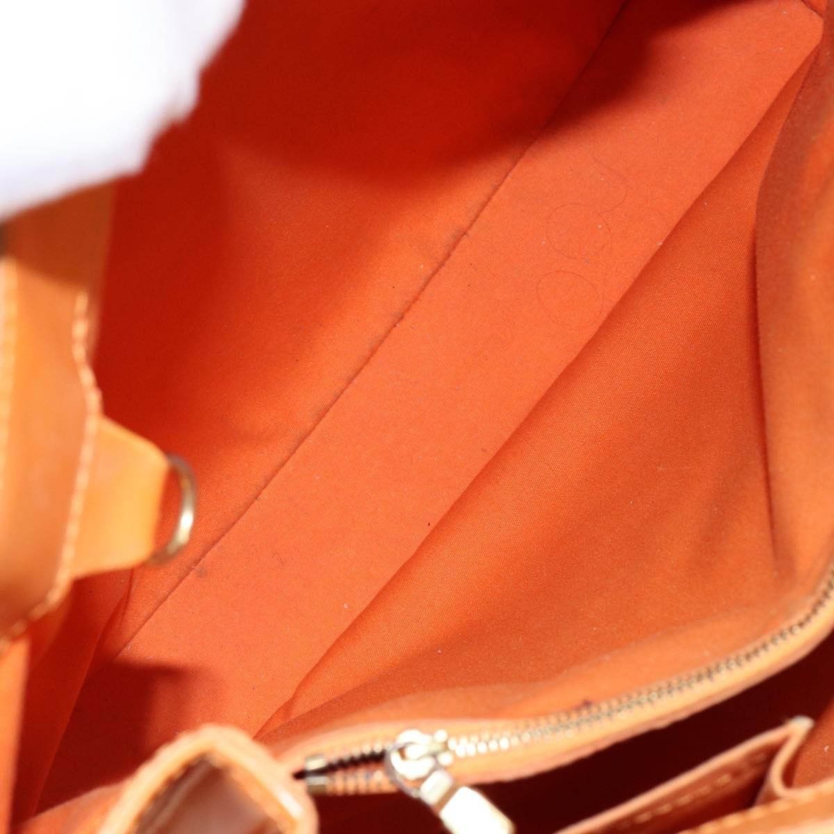 Louis Vuitton Mandara Epi Leather GM Oranje