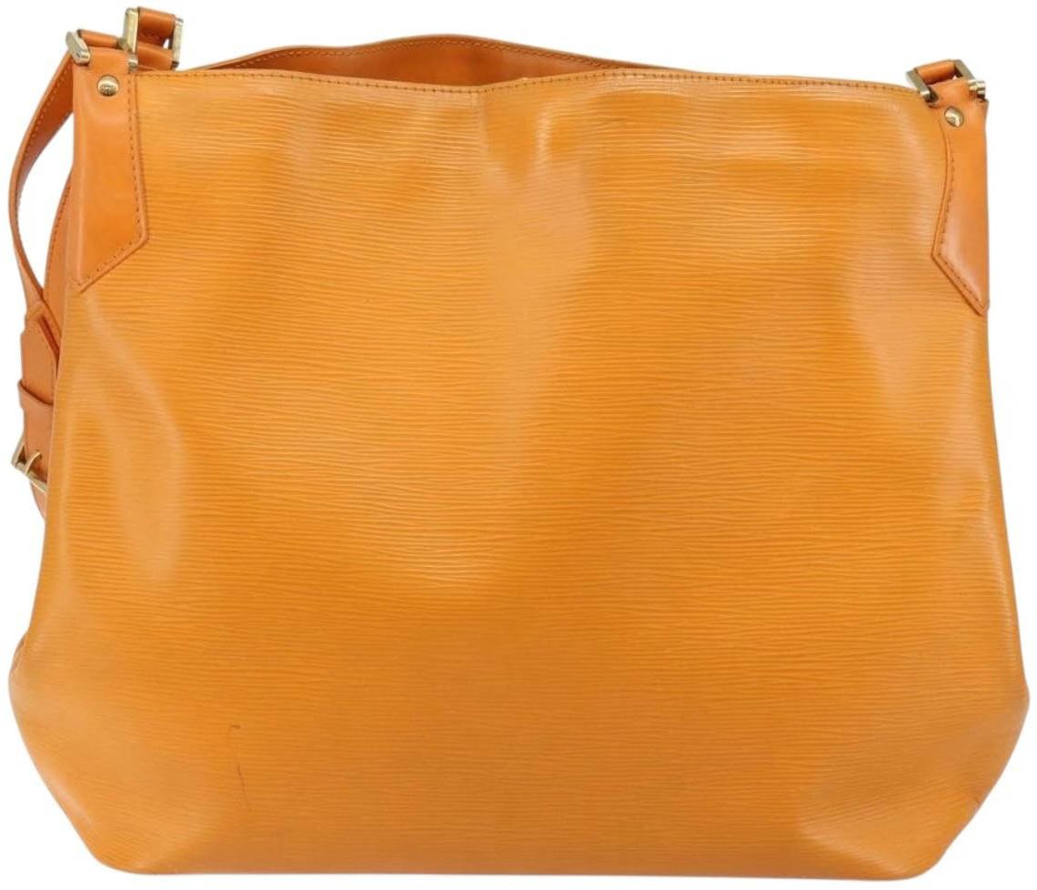 Louis Vuitton Mandara Epi Leather GM Oranje