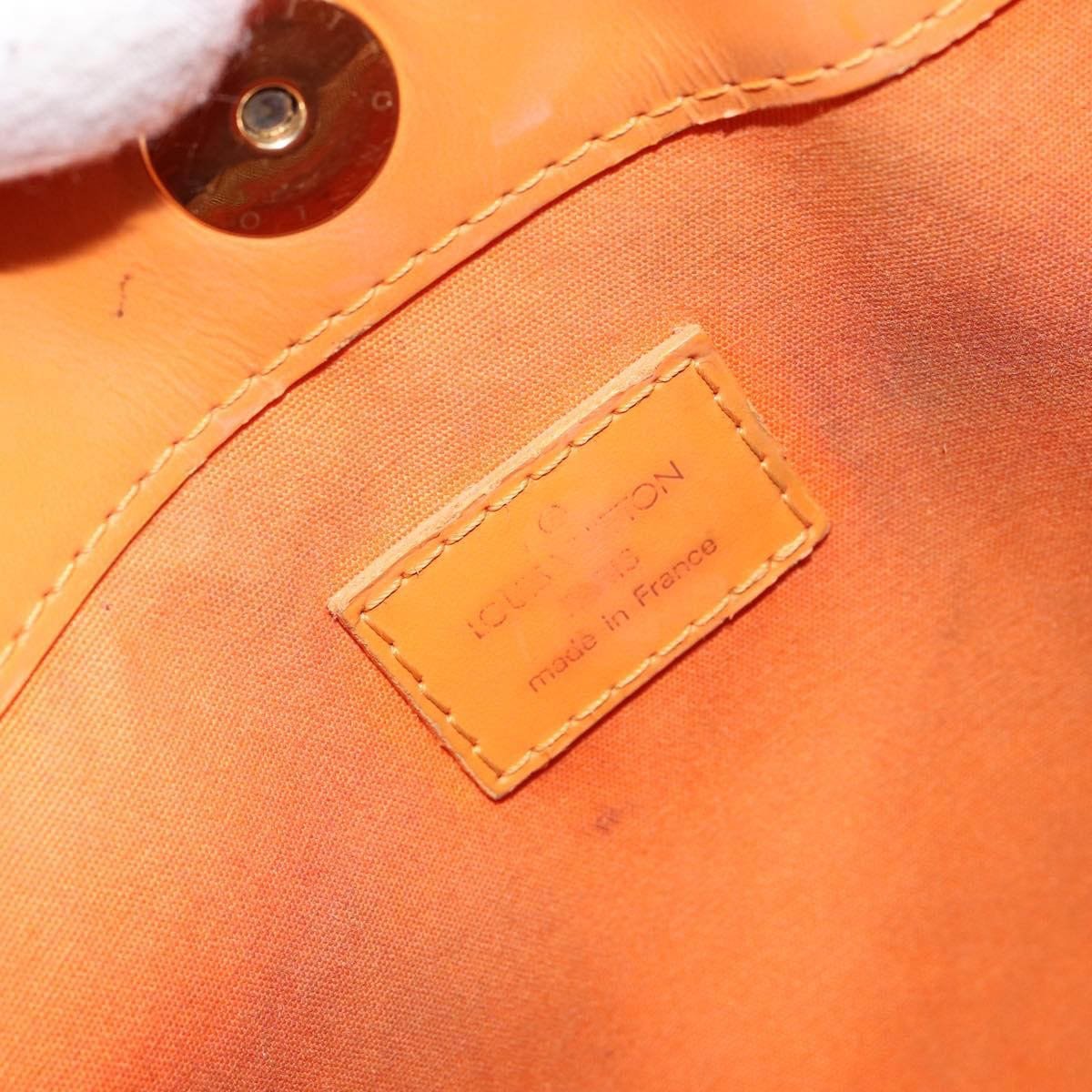 Louis Vuitton Mandara Epi Leather GM Oranje