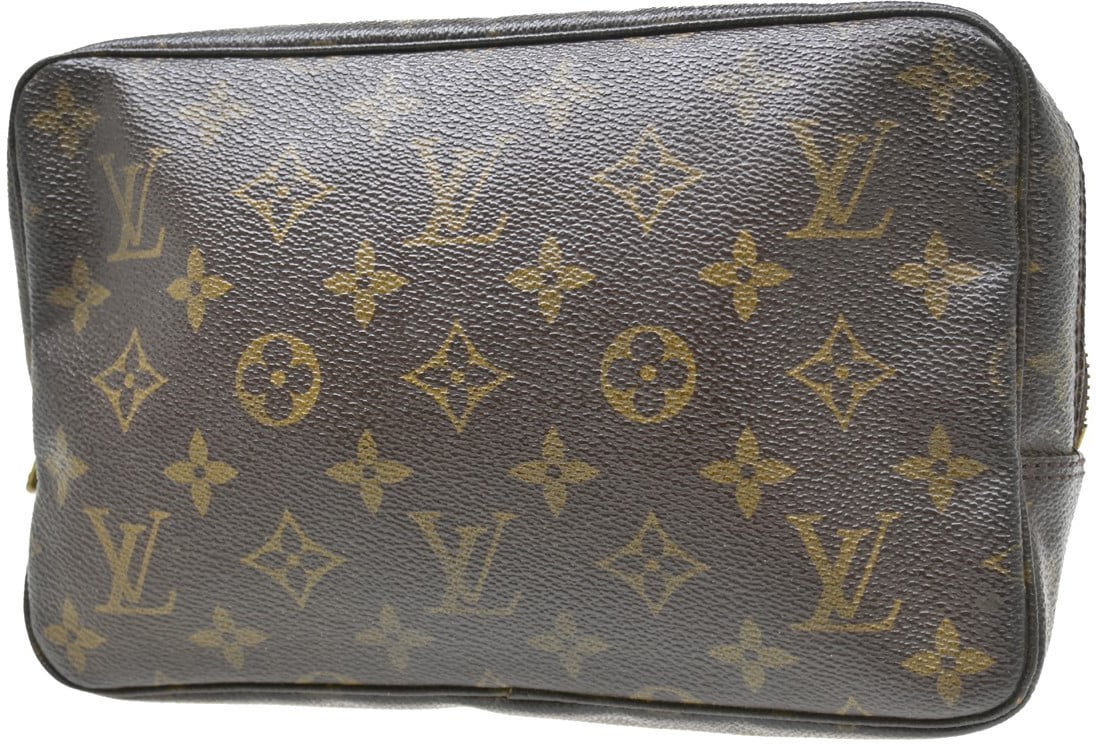 Louis Vuitton Trousse Toilette Monogram Canvas 23 Bruin