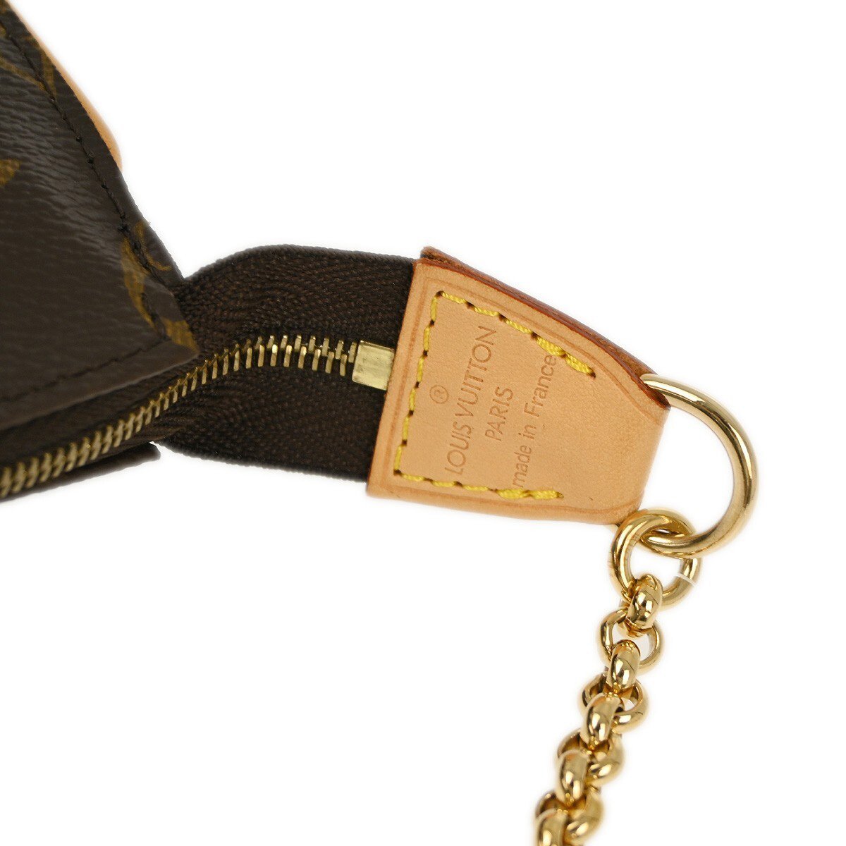 Louis Vuitton Louis Vuitton Sophie Handbag Monogram Canvas Bruin