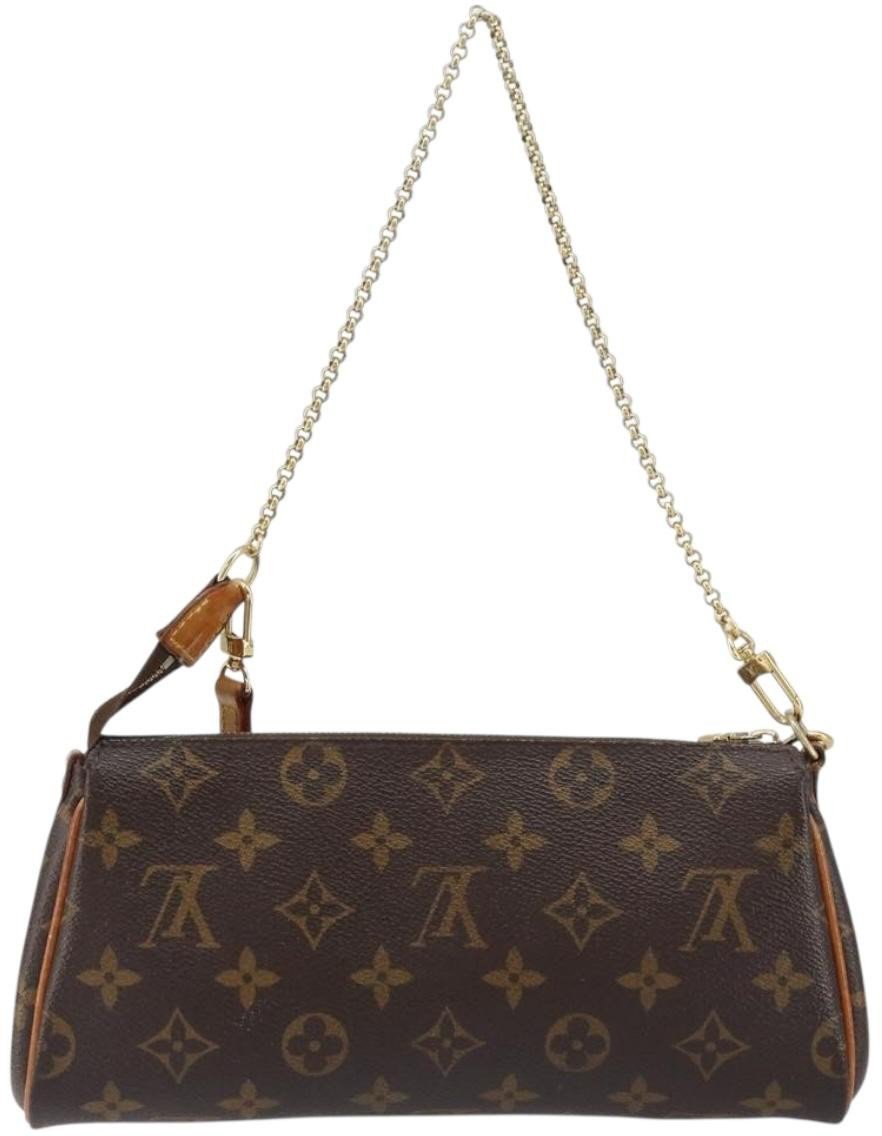 Louis Vuitton Louis Vuitton Eva Handbag Monogram Canvas Bruin
