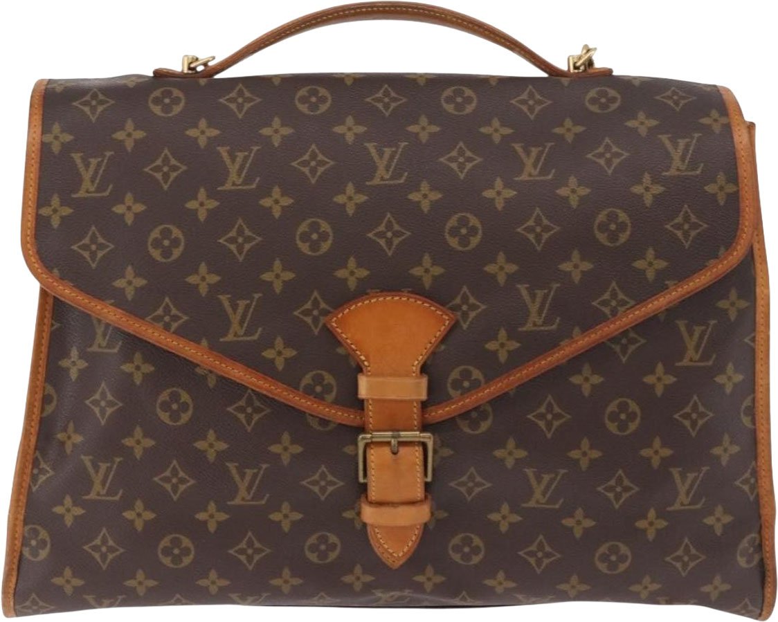 Louis Vuitton Beverly Briefcase Monogram Canvas PM Bruin