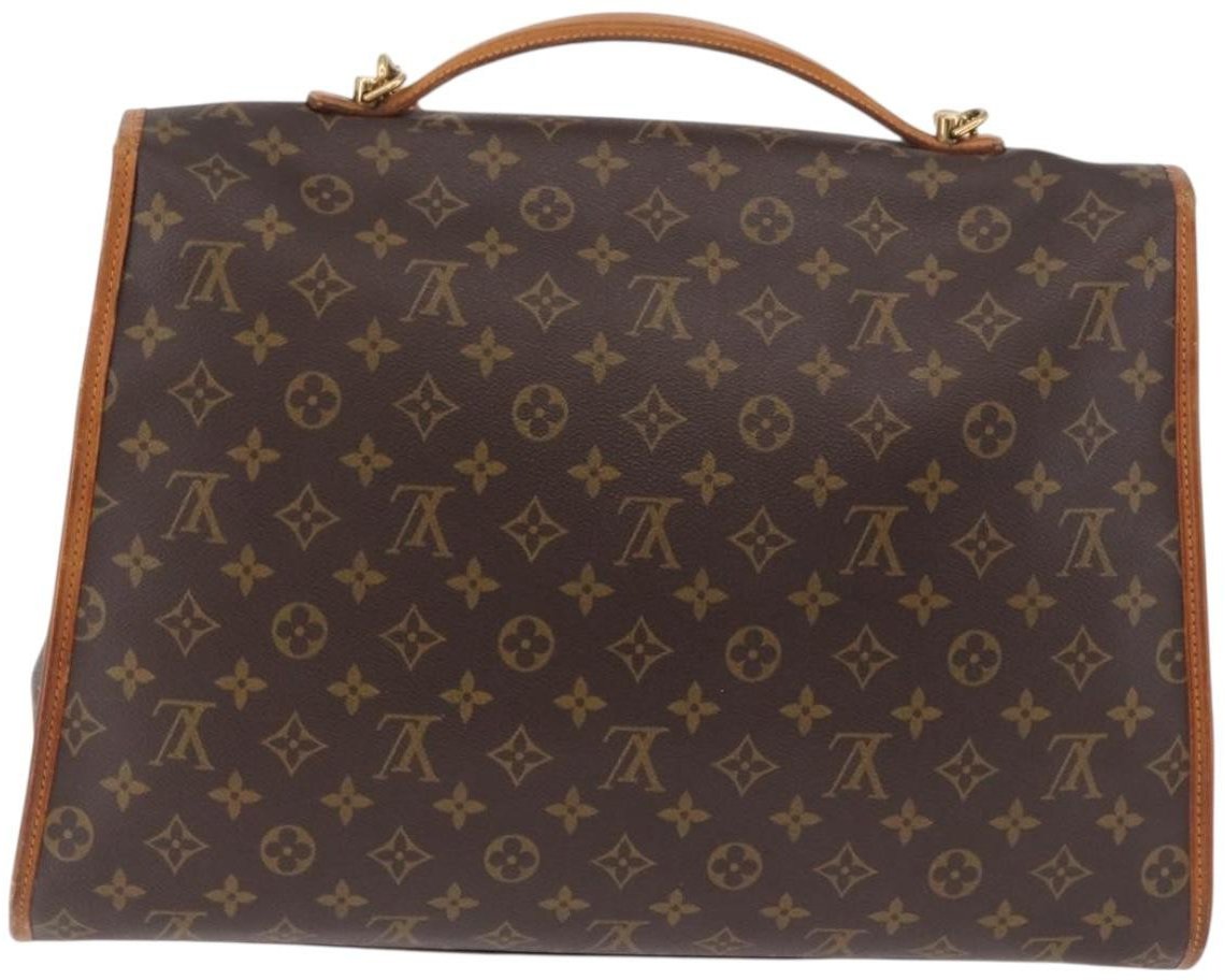 Louis Vuitton Beverly Briefcase Monogram Canvas PM Bruin