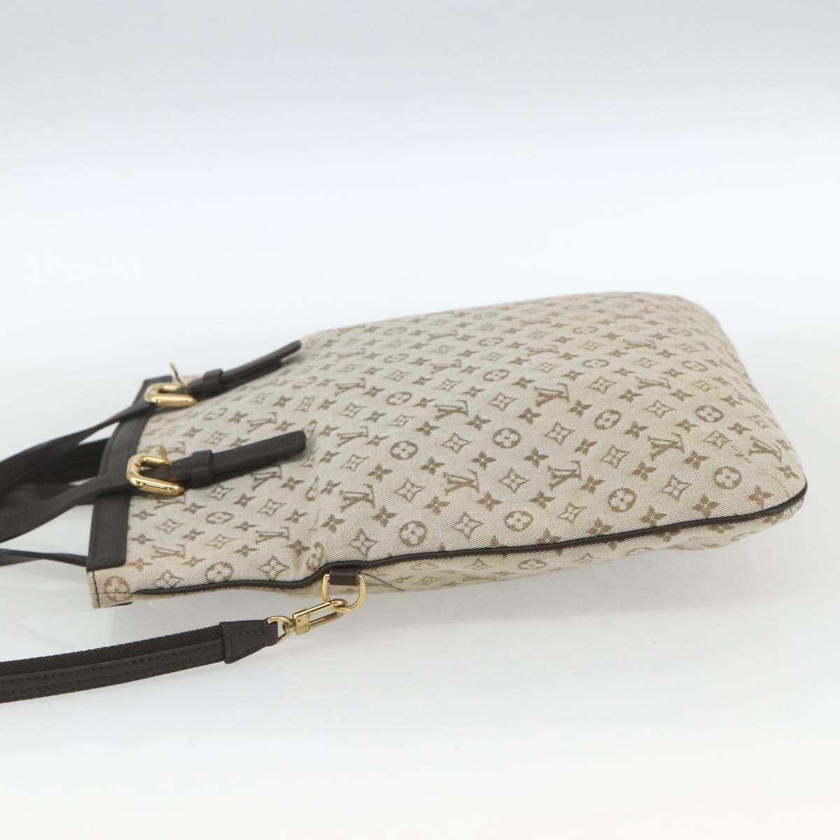 Louis Vuitton Francoise Mini lin Divers