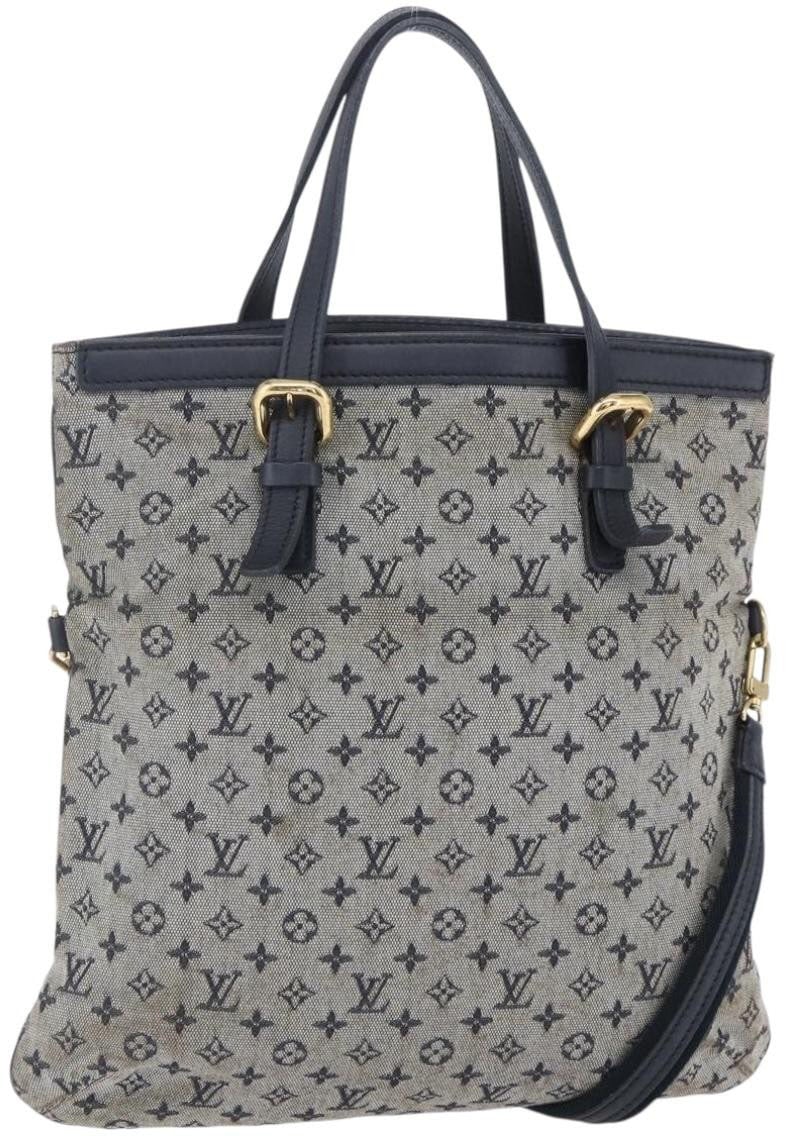Louis Vuitton Louis Vuitton Francoise handbag Mini lin Blauw
