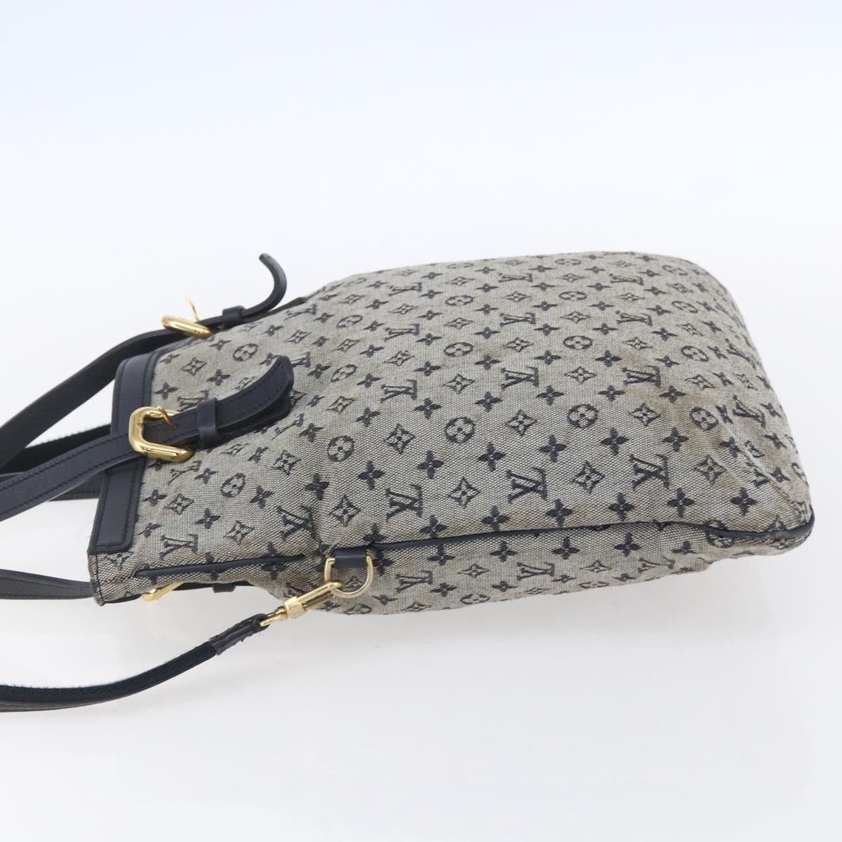 Louis Vuitton Louis Vuitton Francoise handbag Mini lin Blauw
