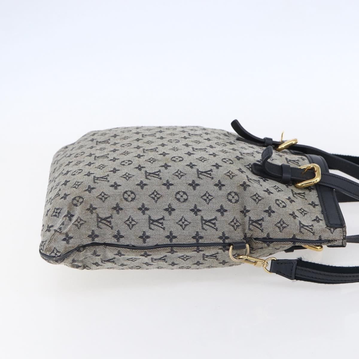 Louis Vuitton Louis Vuitton Francoise handbag Mini lin Blauw
