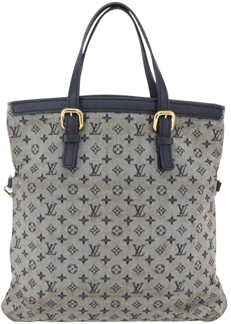 Louis Vuitton Louis Vuitton Francoise handbag Mini lin Blauw