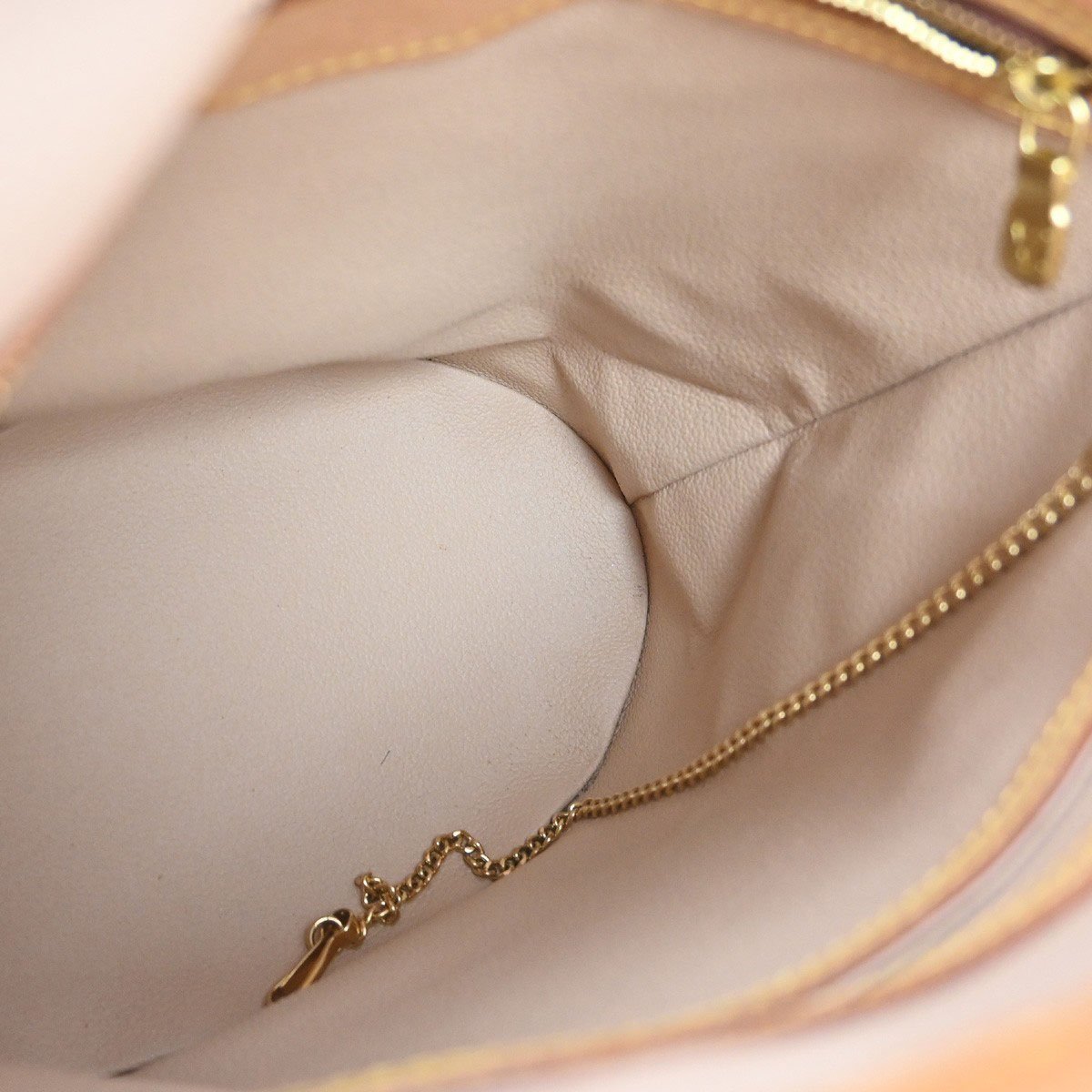 Louis Vuitton Louis Vuitton Bucket Bag Monogram Canvas PM Bruin