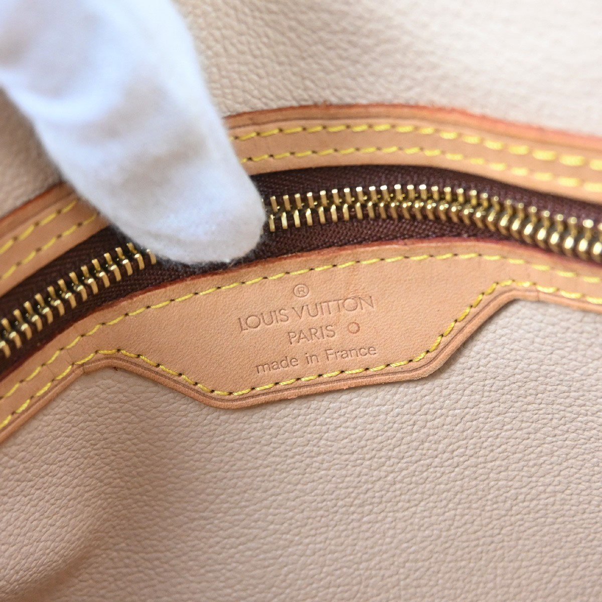 Louis Vuitton Louis Vuitton Bucket Bag Monogram Canvas PM Bruin