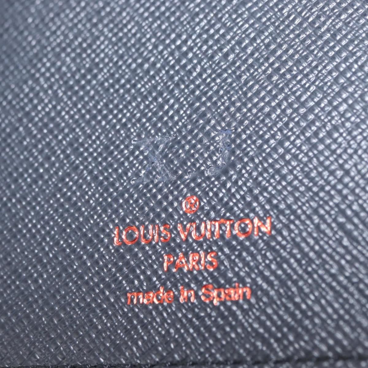 Louis Vuitton Louis Vuitton Brazza Long Bifold wallet Monogram Comics Navy