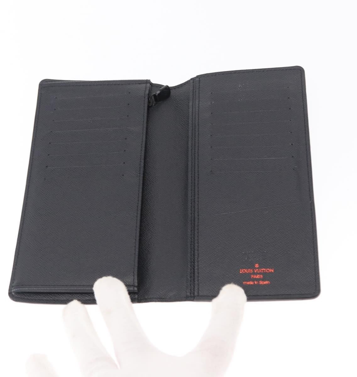 Louis Vuitton Louis Vuitton Brazza Long Bifold wallet Monogram Comics Navy