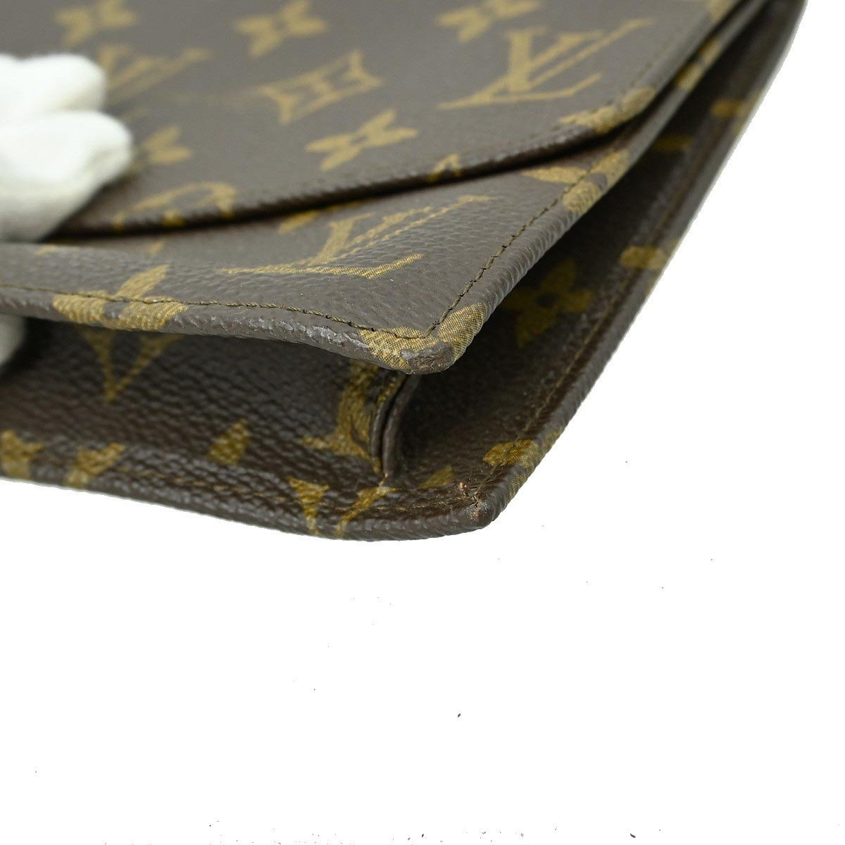 Louis Vuitton Louis Vuitton Pochette Rabat Monogram Canvas 20 Bruin