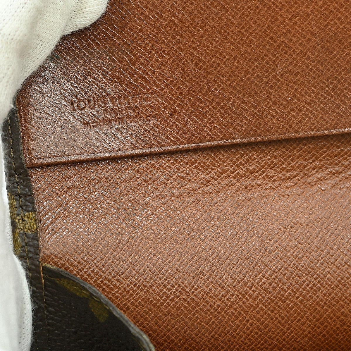 Louis Vuitton Louis Vuitton Pochette Rabat Monogram Canvas 20 Bruin
