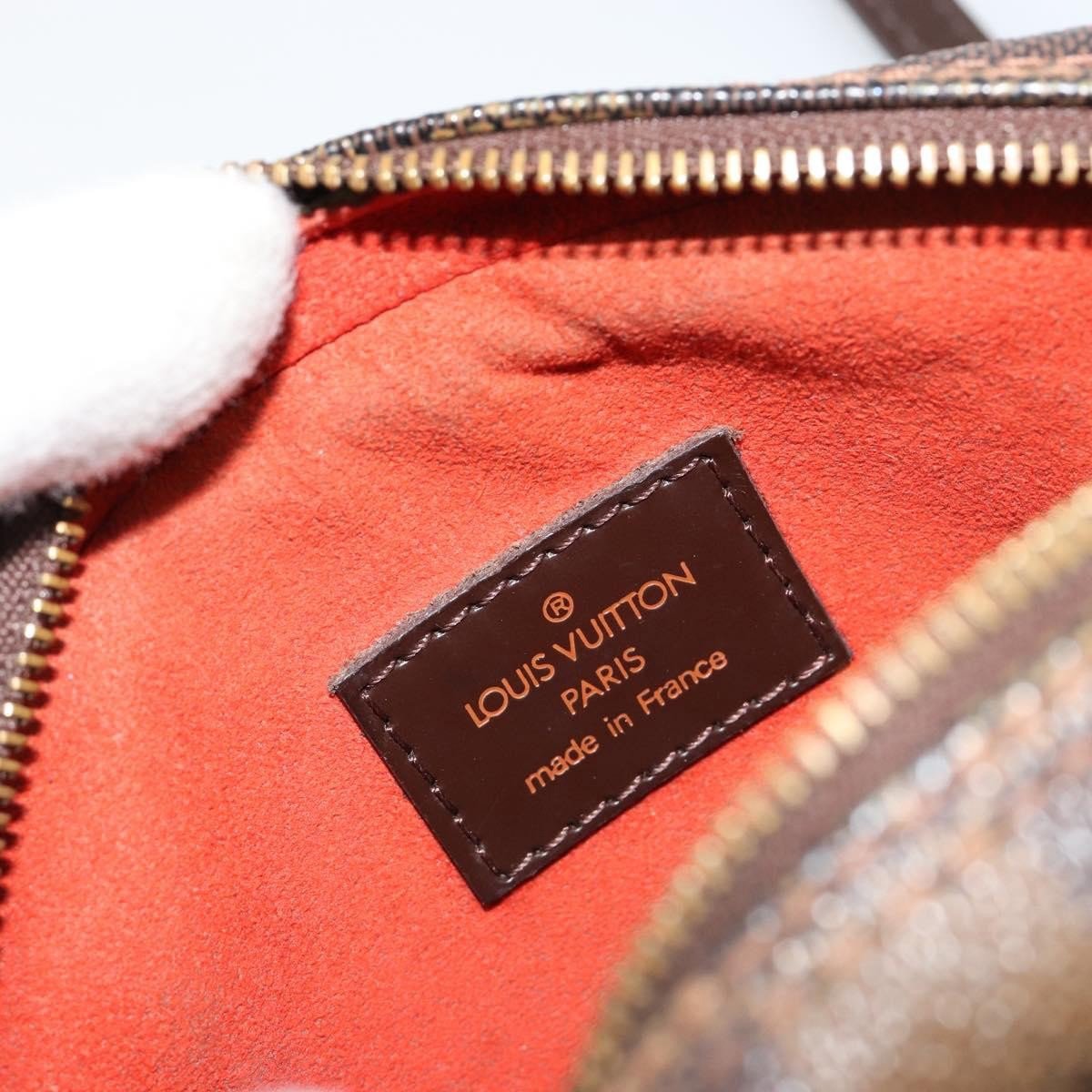 Louis Vuitton Ipanema Pochette Damier Bruin