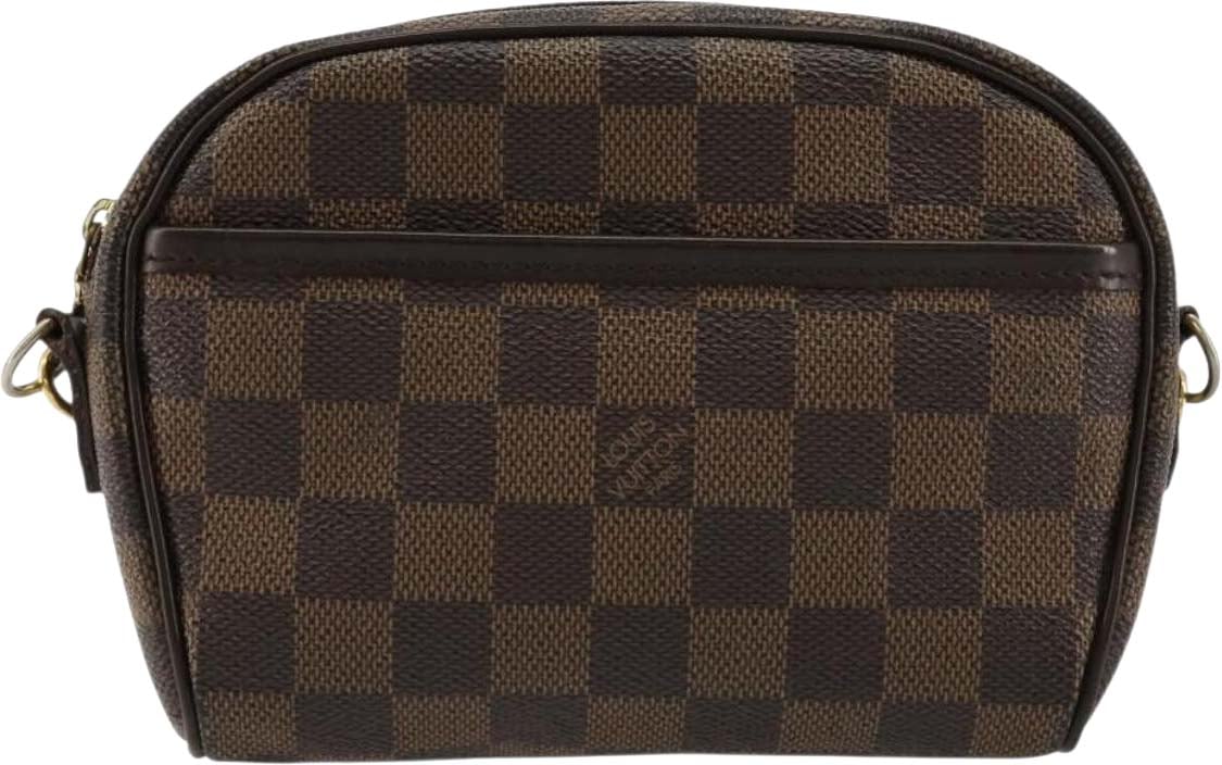 Louis Vuitton Ipanema Pochette Damier Bruin