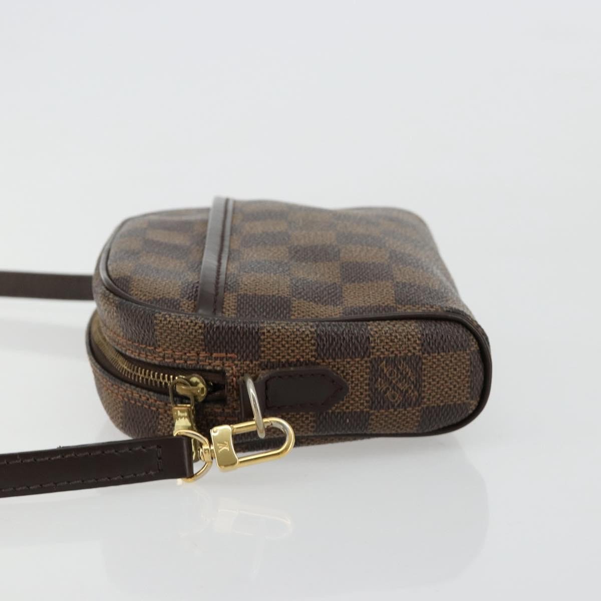 Louis Vuitton Ipanema Pochette Damier Bruin