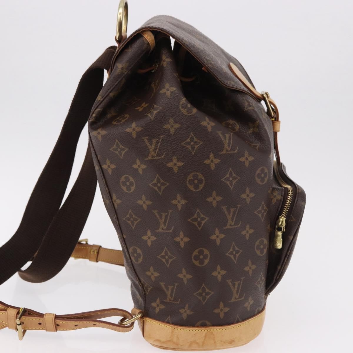 Louis Vuitton Montsouris Monogram GM Bruin