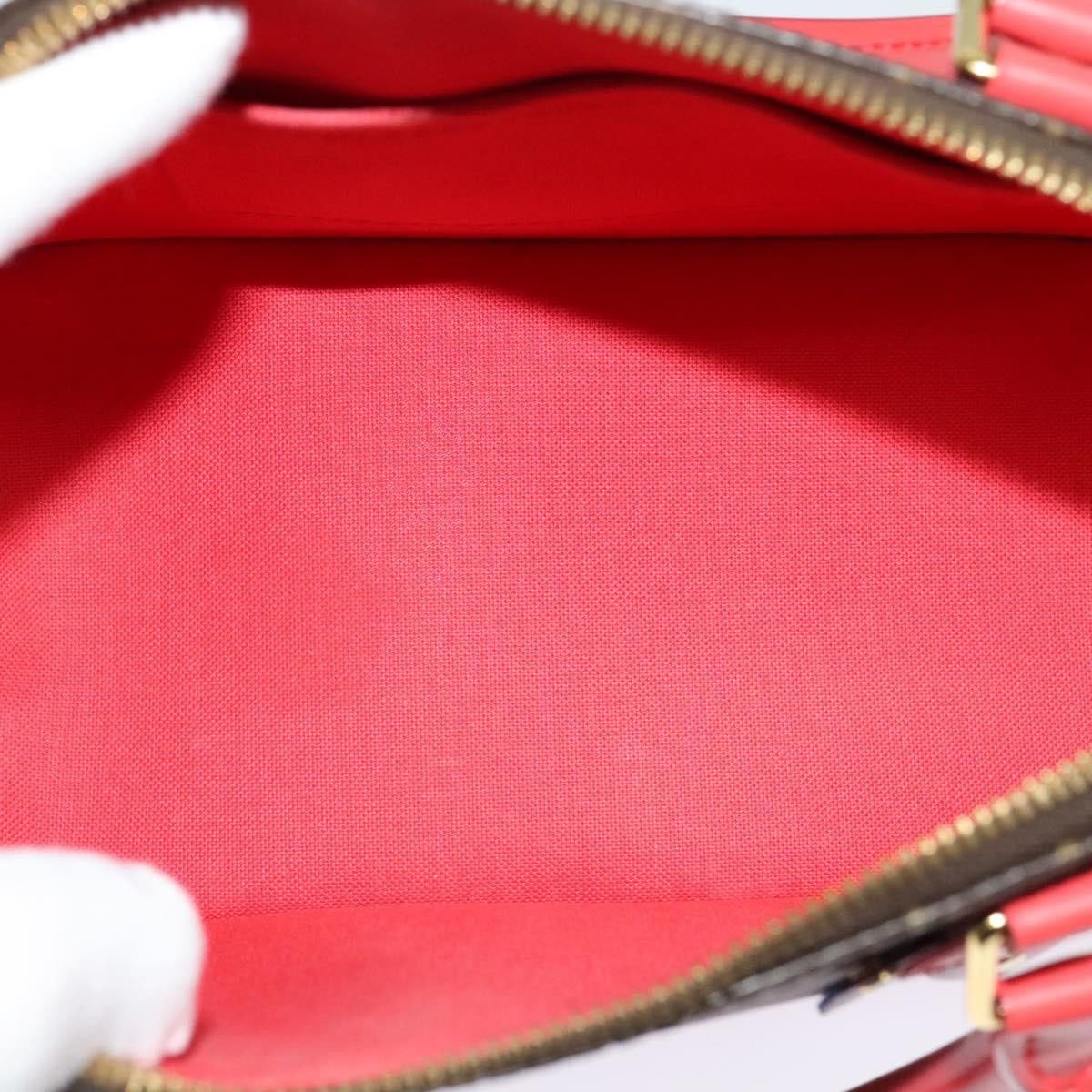 Louis Vuitton Louis Vuitton Alma Handbag Limited Edition World Tour Monogram Canvas BB Bruin