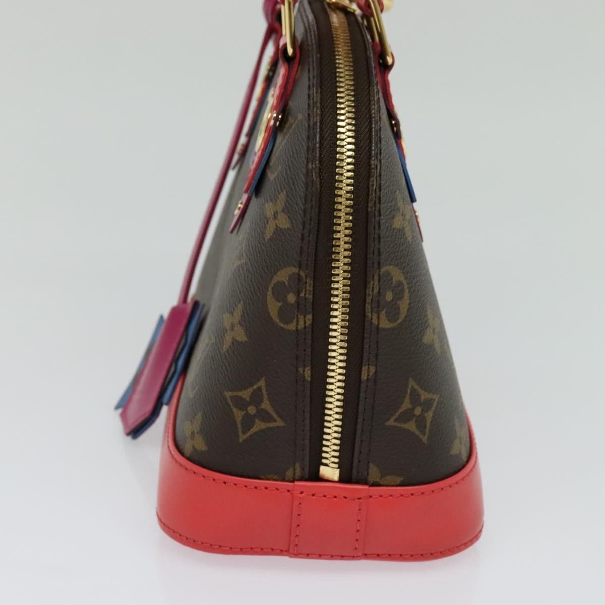 Louis Vuitton Louis Vuitton Alma Handbag Limited Edition World Tour Monogram Canvas BB Bruin