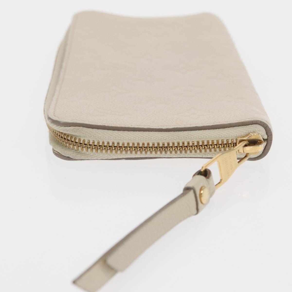 Louis Vuitton Louis Vuitton Zippy Wallet NM Leather Empreinte Rood