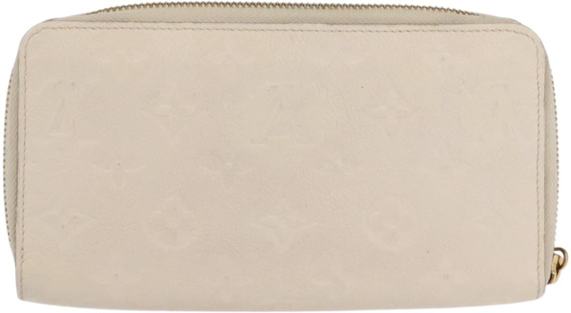 Louis Vuitton Louis Vuitton Zippy Wallet NM Leather Empreinte Rood