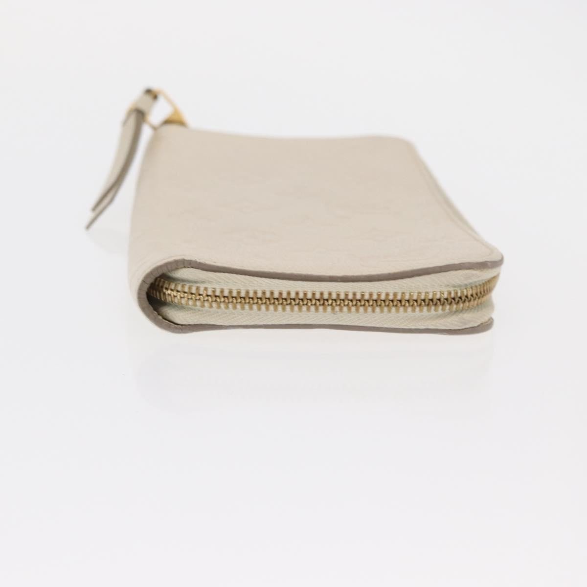 Louis Vuitton Louis Vuitton Zippy Wallet NM Leather Empreinte Rood