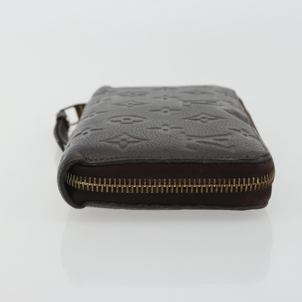 Louis Vuitton Zippy Wallet NM Leather Empreinte Bruin
