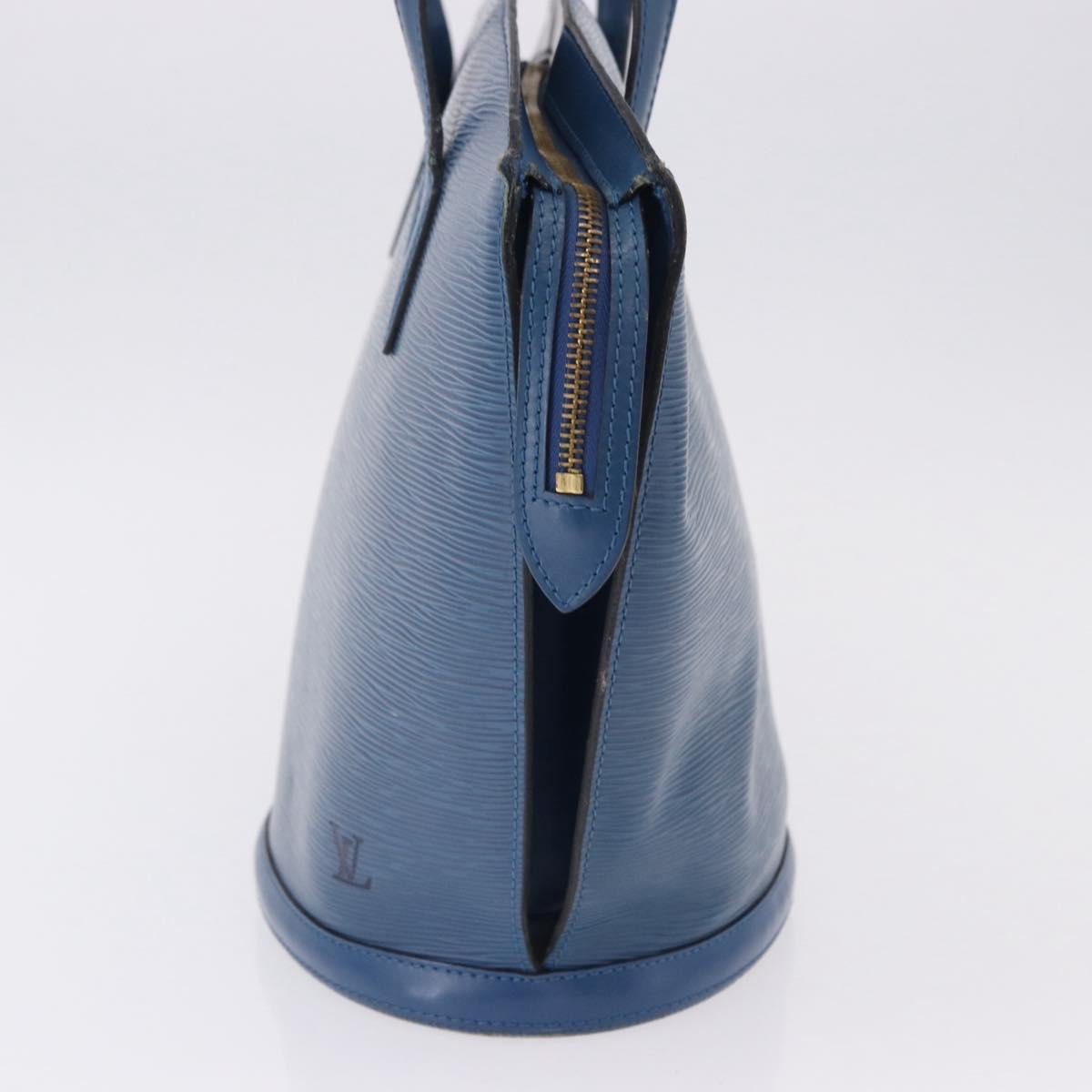 Louis Vuitton Saint Jacques Epi GM Blauw