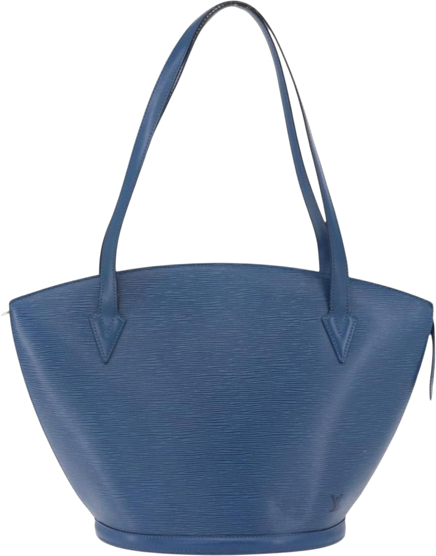 Louis Vuitton Saint Jacques Epi GM Blauw