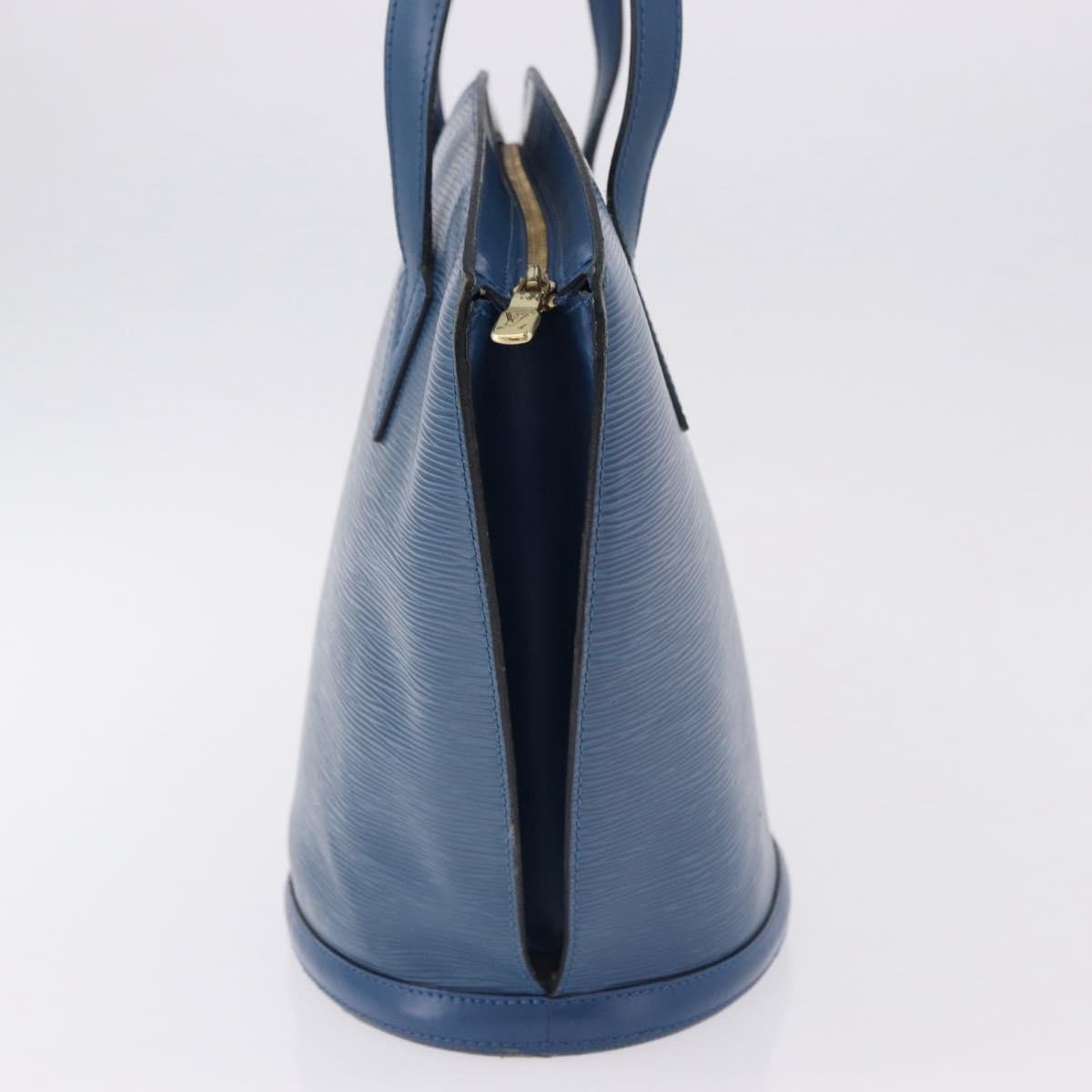 Louis Vuitton Saint Jacques Epi GM Blauw
