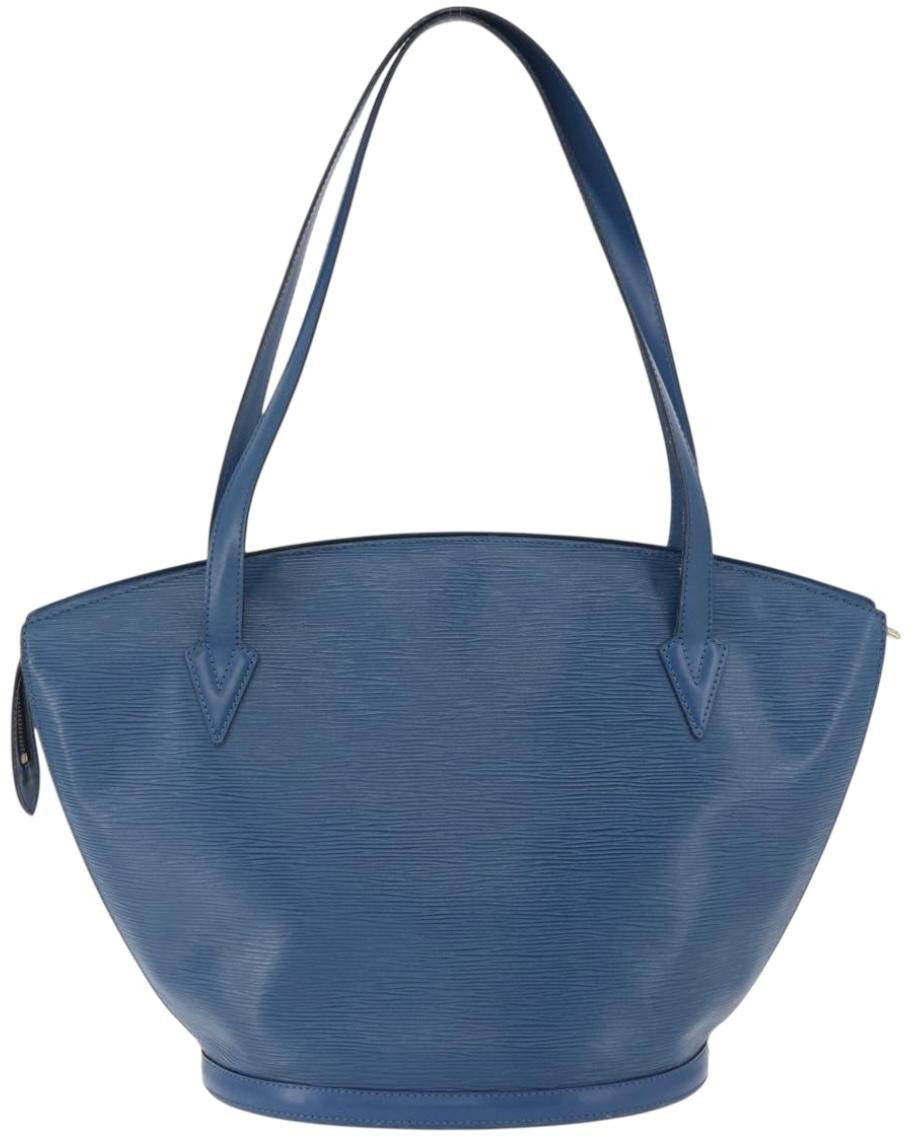 Louis Vuitton Saint Jacques Epi GM Blauw