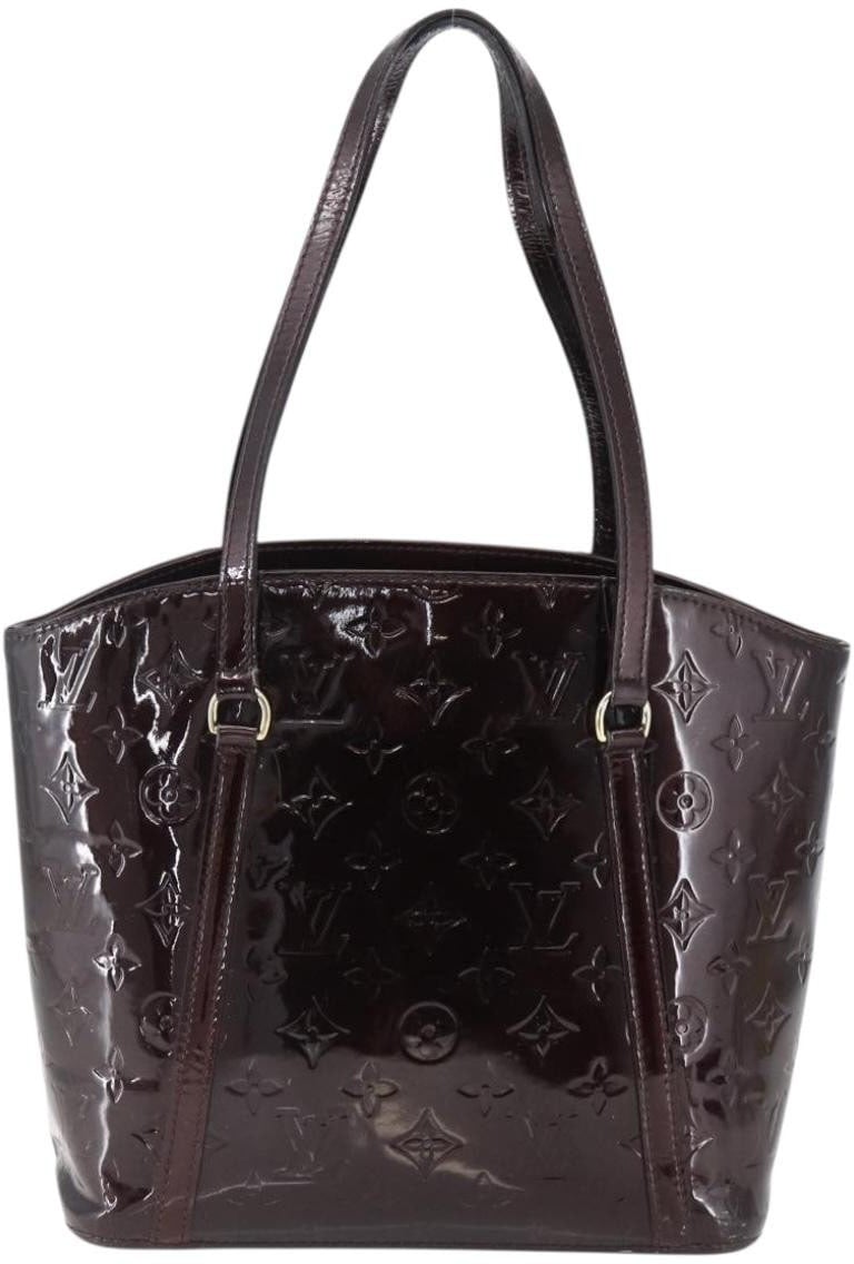 Louis Vuitton Louis Vuitton Avalon Handbag Monogram Vernis MM Paars