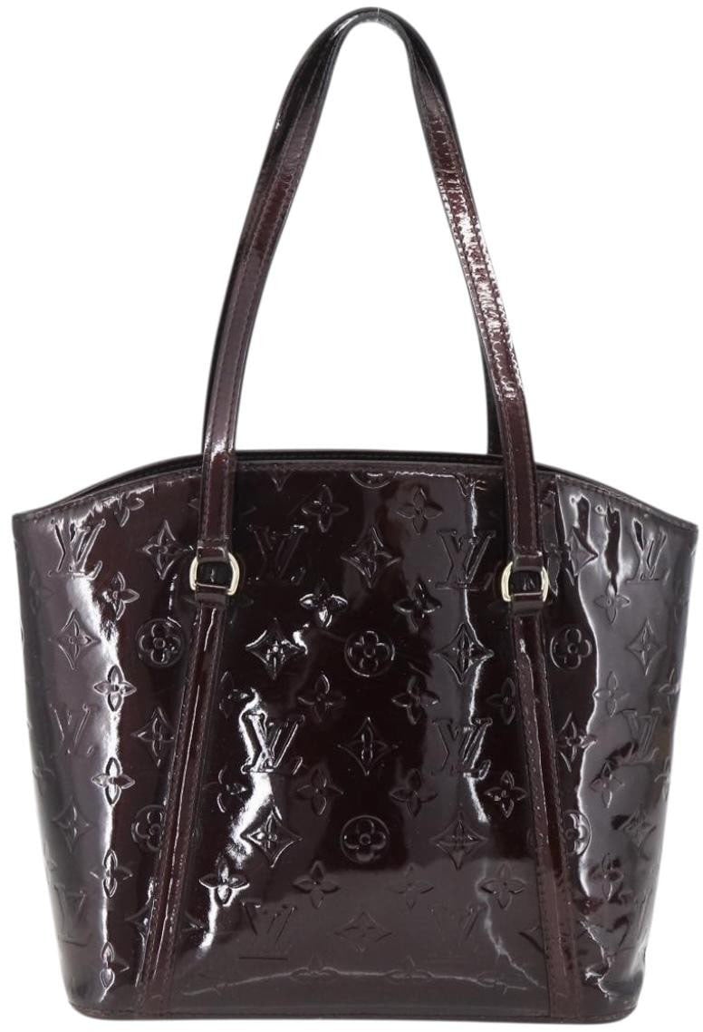 Louis Vuitton Louis Vuitton Avalon Handbag Monogram Vernis MM Paars