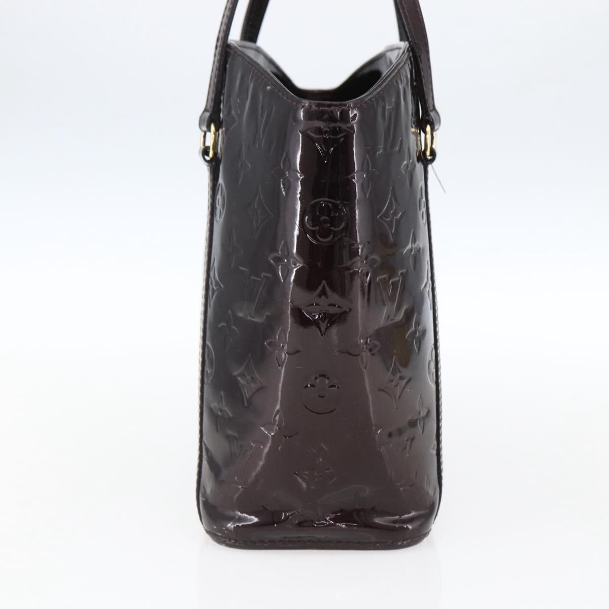 Louis Vuitton Louis Vuitton Avalon Handbag Monogram Vernis MM Paars