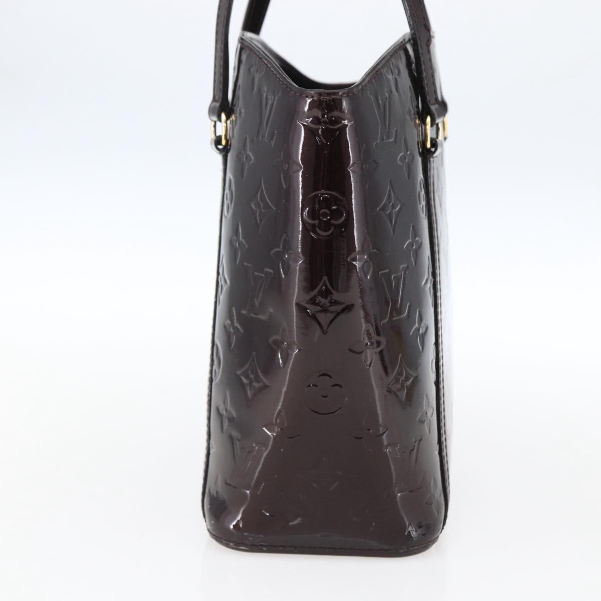 Louis Vuitton Louis Vuitton Avalon Handbag Monogram Vernis MM Paars