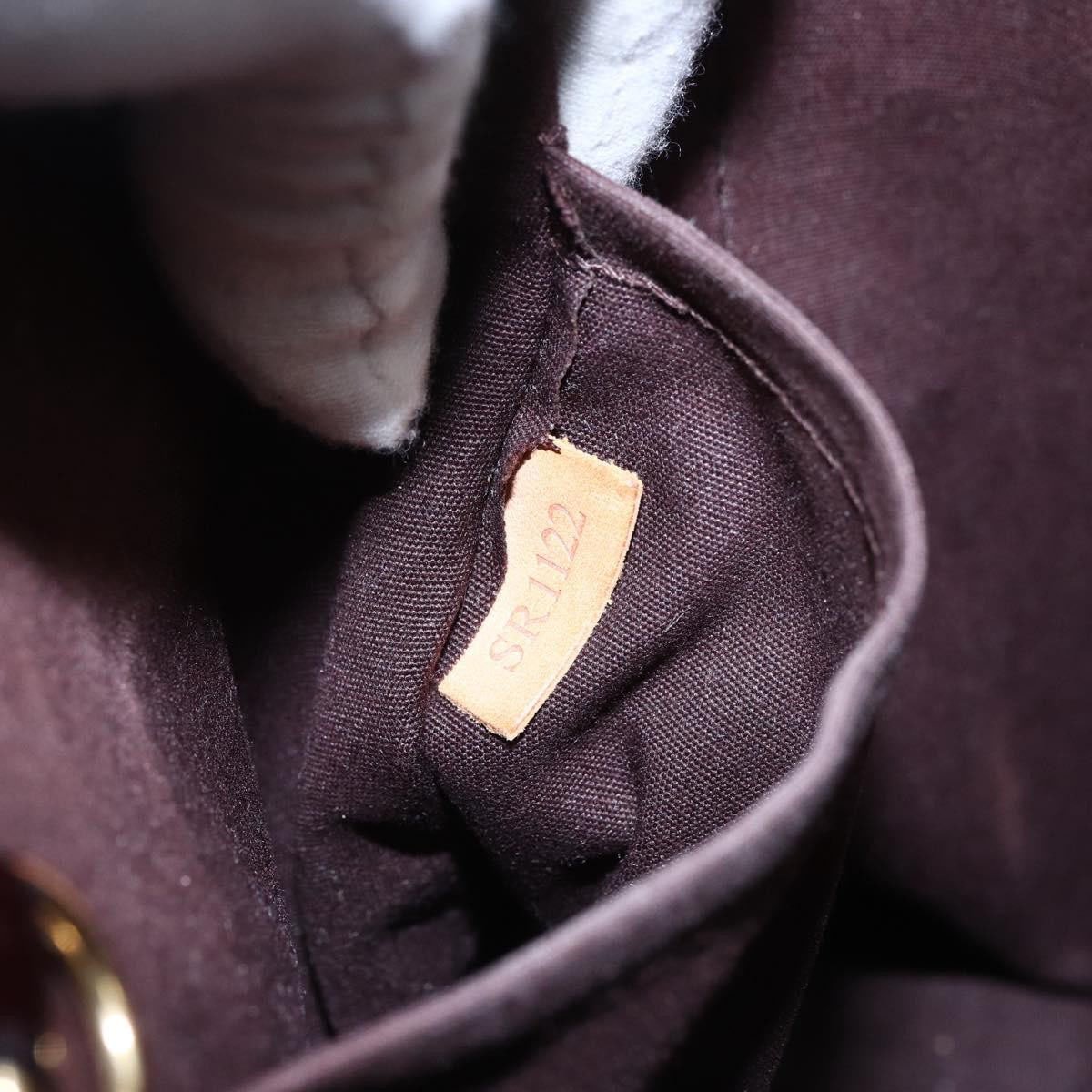 Louis Vuitton Louis Vuitton Avalon Handbag Monogram Vernis MM Paars