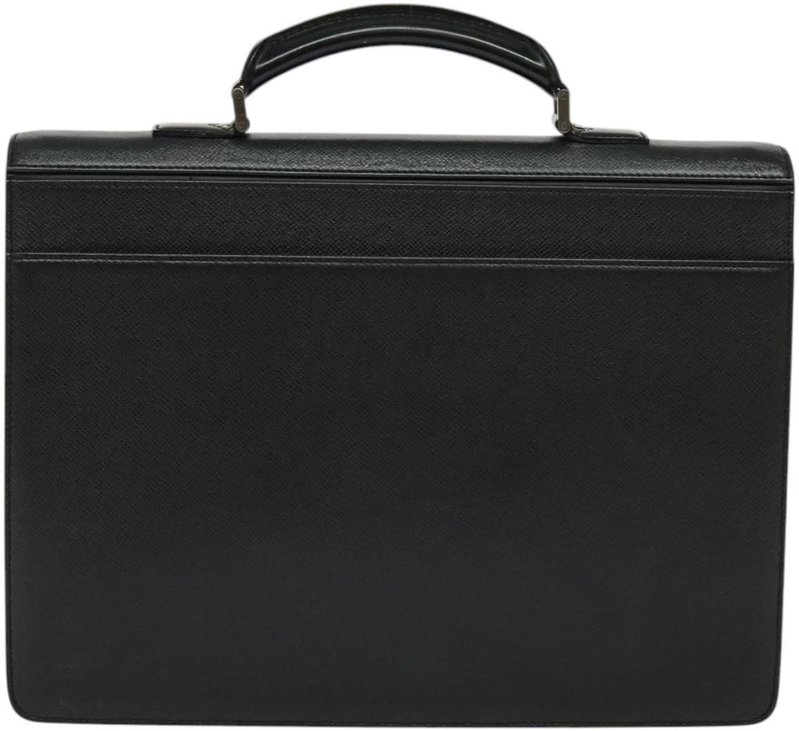 Louis Vuitton Neo Robusto 1 Briefcase Taiga Leather Bruin