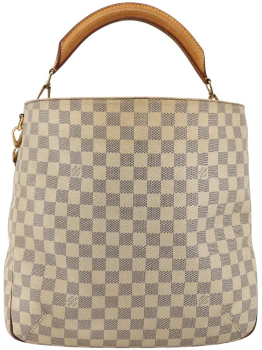 Louis Vuitton Louis Vuitton Soffi Handbag Damier Beige