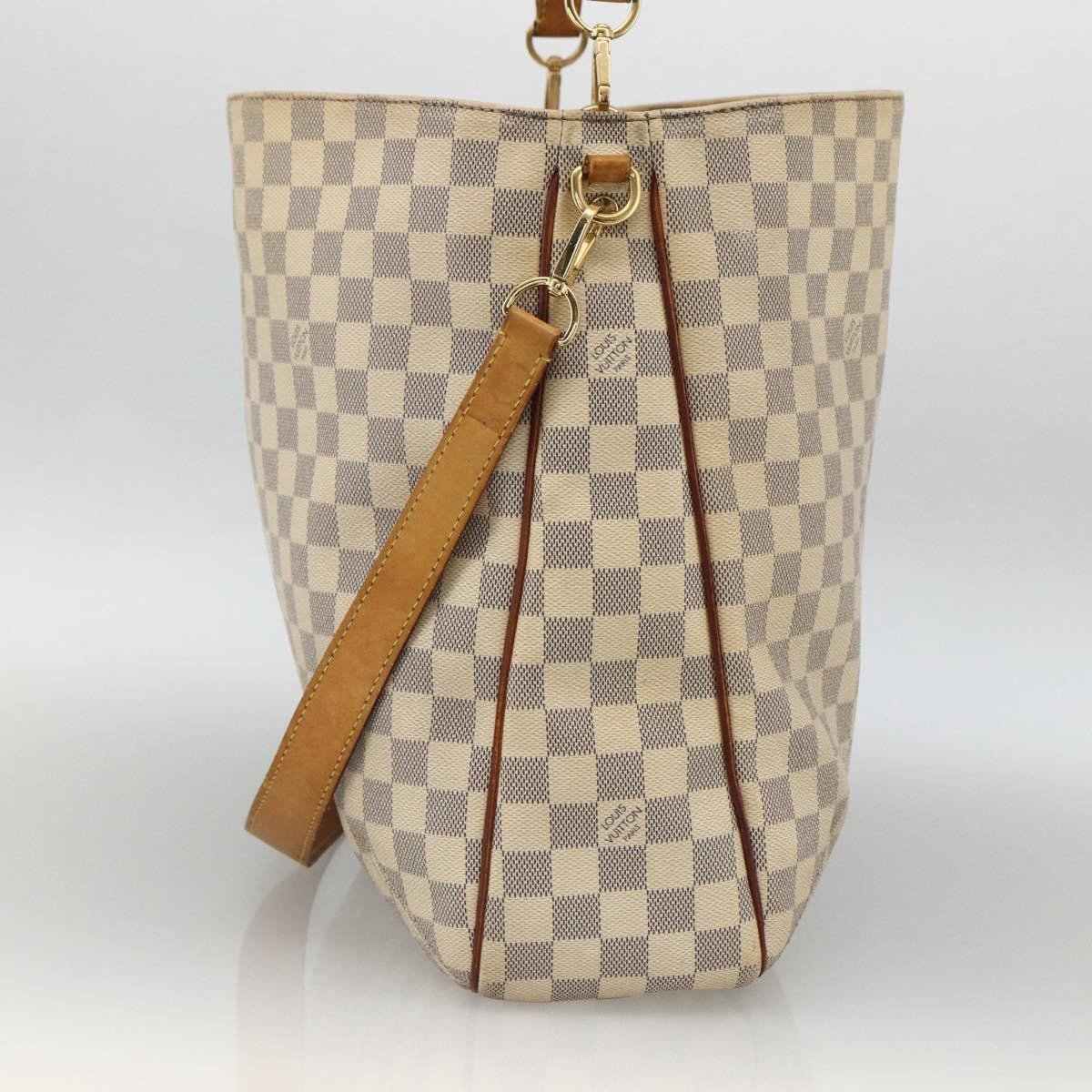 Louis Vuitton Louis Vuitton Soffi Handbag Damier Beige