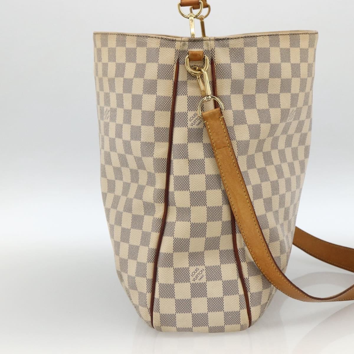Louis Vuitton Louis Vuitton Soffi Handbag Damier Beige